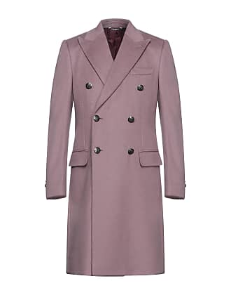 Caban en jersey de laine à écusson Laines Dolce & Gabbana pour homme en coloris Noir Homme Vêtements Manteaux Manteaux longs et manteaux dhiver 