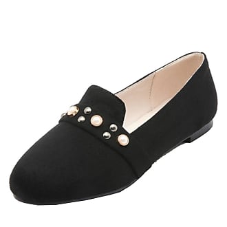 SJJH Casual Flats with Large Size from 0-13 UK Available All Match Women Shoes