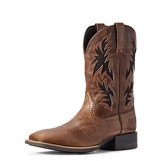 Brown Ariat Winter Shoes for Men