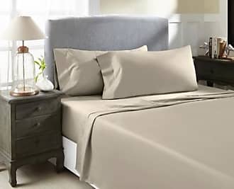Eastern Accents Justineau Luxury Tailored Matte Queen Dark Taupe Duvet Cover 