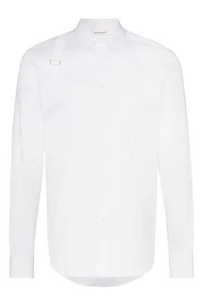 Men's White Long Sleeve Shirts gifts - up to −55%