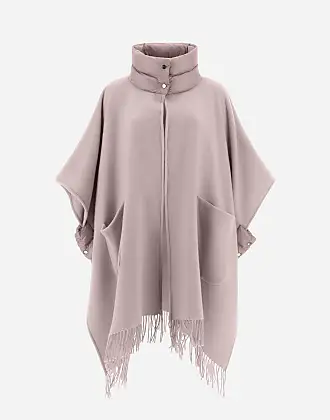 ORANDESIGNE Cappotto Donna Invernale Elegante Lana Mantella Poncho Giacca  Trapezio Moda Calda Cardigan Lungo Cerimonia Coprispalle Antivento  Giubbotto Autunnale Trenchcoat Outwear A Blu XS : : Moda