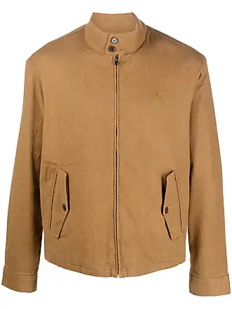 POLO RALPH LAUREN Fringed leather jacket