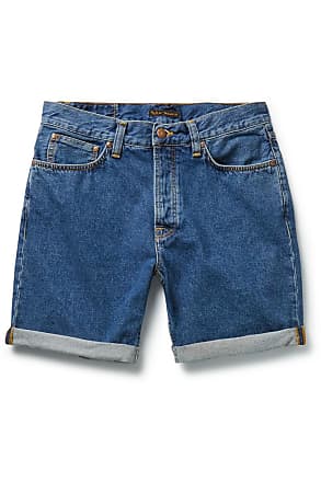 AITESEN Herren Denim Jeans Shorts Sommer Kurze Hose Ohne Guertel W28-W44 W28-W44 