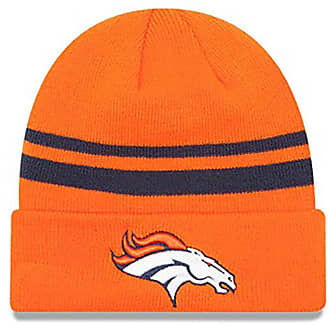 New Era Men's Denver Broncos Throwback Cheer Knit Beanie