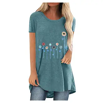 Generic T Shirt con Scritte Divertenti Donna T Shirt Donna Larga Maglia  Donna Sportiva Maglia Maniche Corte Donna T Shirt Oversize Donna Taglie  Forti Donna Magliette Manica Corta Donna 