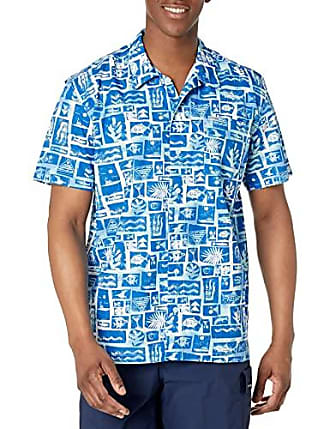 Tommy Bahama Lido Beach Camp Shirt - Madras Blue