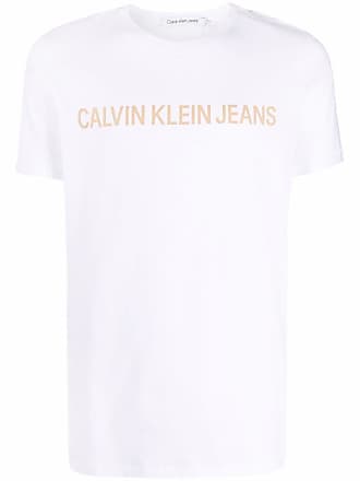 Calvin Klein Jeans T-Shirts − Sale: up to −55% | Stylight