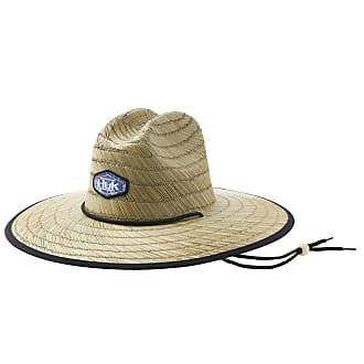 FOCO Mens NFL Team Logo Floral Sun Straw Hat, Team Logo, One Size US