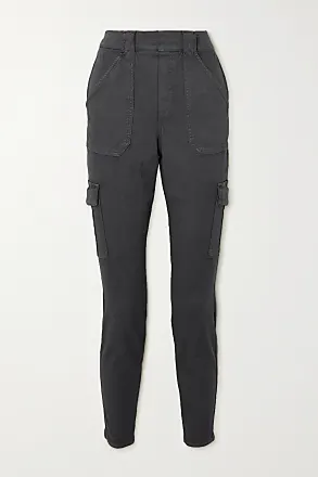 Women's Black Cargo Trousers - up to −84%