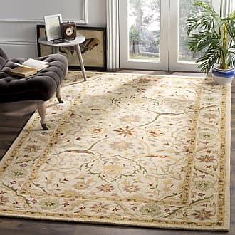 Safavieh Antiquity Collection 23 x 4 Ivory AT14A Handmade Traditional Oriental Premium Wool Accent Rug