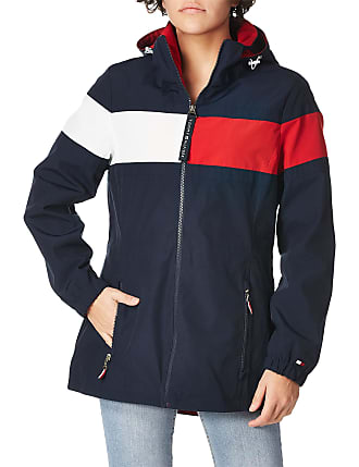 tommy hilfiger women jacket white