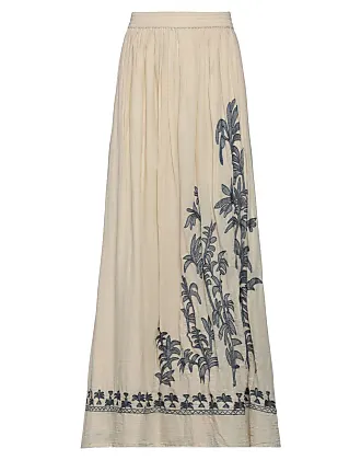 Monogram Fil Coupé Maxi Skirt - Women - Ready-to-Wear