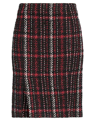 Marni heart-print mini skirt - Black