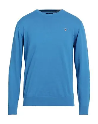 GANT Original Crew Neck Sweatshirt, 093 Grey Melange