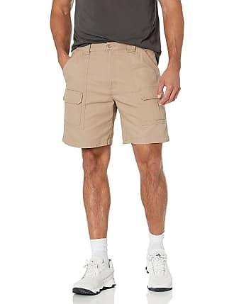 Savane mens Hiking Cargo (Size 32 - 44) Casual Shorts, Khaki, 44 Regular US
