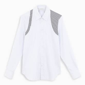 alexander mcqueen buckle shirt