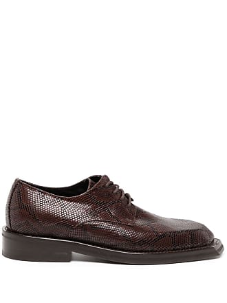 MARTINE ROSE, Brown Men's Laced Shoes