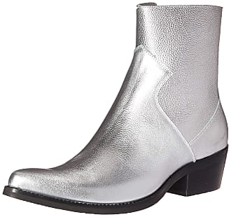 calvin klein white boots