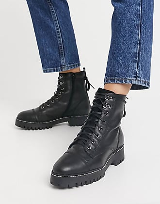 womens military boots river island