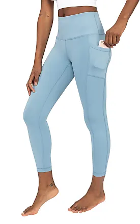 Yogalicious High Waist Ultra Soft Ankle Length Leggings with Pockets :  : Clothing, Shoes & Accessories