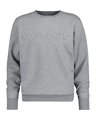 GANT Original Crew Neck Sweatshirt, 093 Grey Melange