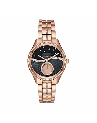 Michael kors outlet uhr gold pink