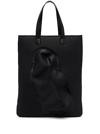Pleats Please Issey Miyake Leather-Trimmed Plisse Shoulder Bag - Black  Shoulder Bags, Handbags - PLT31173
