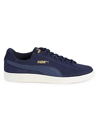 navy blue puma shoes
