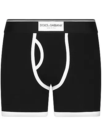 Dolce & Gabbana contrast-trim Boxer Briefs - Farfetch