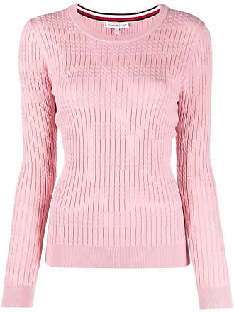 tommy jeans pink sweater