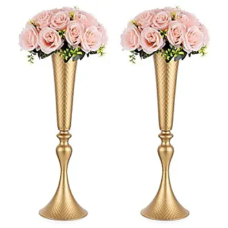  Nuptio Black Vase for Wedding Centerpieces - 2 Pcs 39.4 inch  Tall Vases for Centerpieces for Wedding Black Vases for Flowers Wedding  Centerpieces for Tables Home Party Centerpiece Table Decorations 