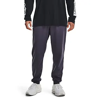 Under Armour MERIDIAN - Tracksuit bottoms - tempered steel/metallic  silver/grey 