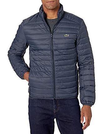 mens lacoste coats and jackets