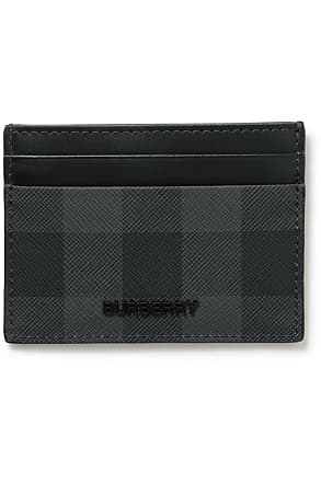 Burberry check-print money-clip Wallet - Farfetch