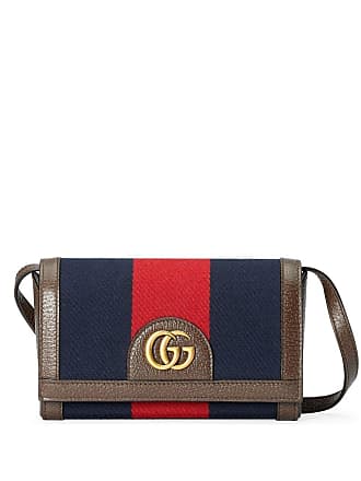 Gucci Trousse make up GG Supreme Blu