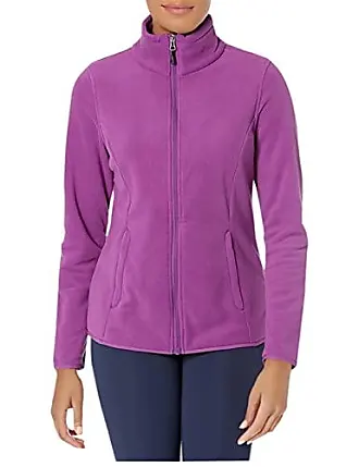 Essentials womens Polar Fleece Lined Sherpa Full-Zip Jacket :  : Clothing, Shoes & Accessories