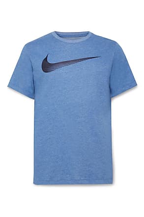 Jordan BRAND CREW - Print T-shirt - royal tint/baltic blue/black)/dark blue  