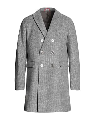 Manteau long AT.P.CO pour homme en coloris Noir Homme Vêtements Manteaux Manteaux longs et manteaux dhiver 