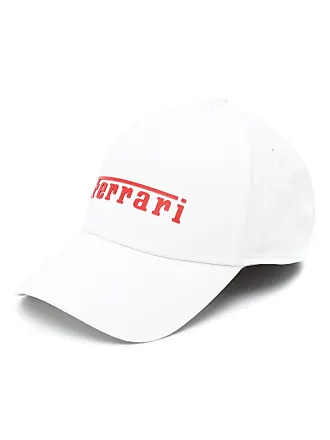 Cappellino in twill di cotone con logo Ferrari Ferrari Unisex