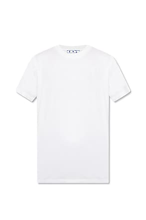 off white plain t shirt