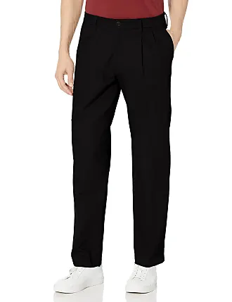 New Men's Dockers Easy Khaki Slim Fit D1 Flat Front Pants Black Many Sizes  | eBay