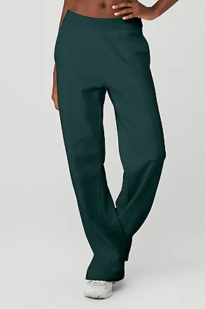 Dark Green Trousers in Women's Trousers for sale