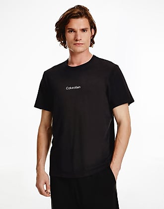 Men's Black Calvin Klein T-Shirts: 126 Items in Stock | Stylight