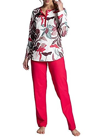 Calida Damen Sweet Dreams Zweiteiliger Schlafanzug aus Baumwolle mit weichem Griff