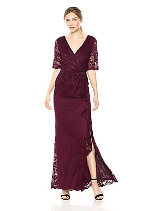 adrianna papell long dresses sale