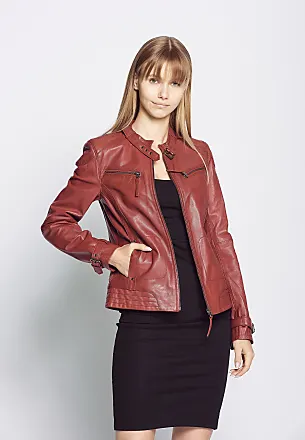 Jacken aus Lammfell zu Shoppe Stylight Rot: −80% | in bis