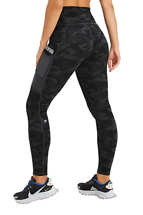 PowerHold® High Waisted 7/8 Legging in Charcoal Camo