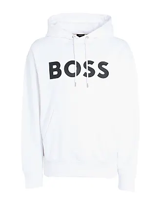 Hugo boss white clearance sweater