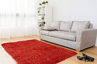 Teppich Modern Kuschelig Weich Weiß Grau Rauten Kästchen Prägung Wohnzimmer 
